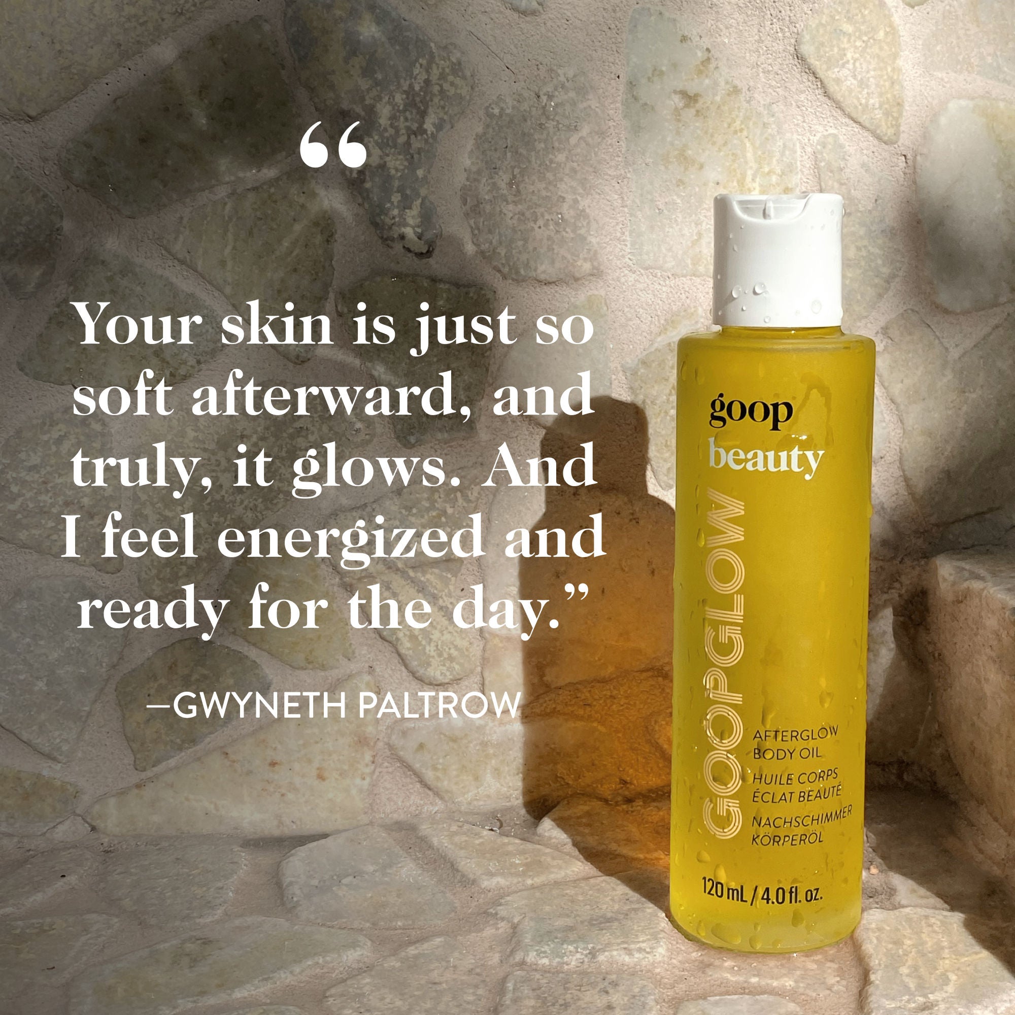 Afterglow Hydrating Body Oil for Dry Skin - Nourishing & Glowing Moisturizer for Women & Men - Perfect for Massage, Post-Shower & Nighttime Skincare Routine