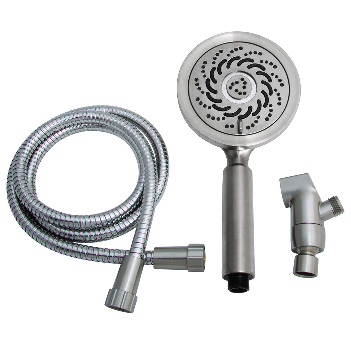 Speakman VS-5000-BN-E15 Neo Exhilaration High Pressure Handheld Shower Head - 1.5 GPM Water Saving - Brushed Nickel Finish - Perfect for Spa-Like Bathroom Experience & Water Conservation