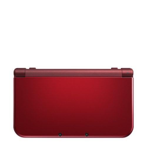 Nintendo New 3DS XL Red Premium Bundle (Renewed) - Portable Gaming Console for Kids & Adults | Perfect for Travel, Commuting & Home Entertainment
