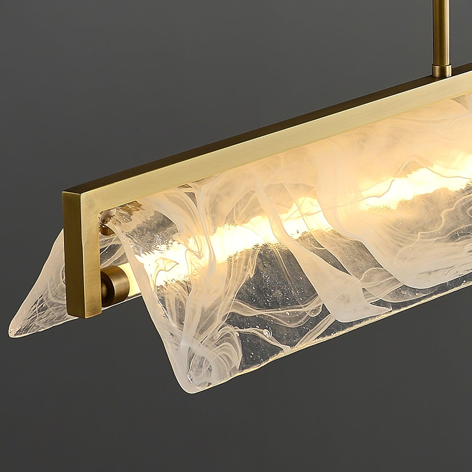 Modern Cloud Fog Pendant Lamp - Stylish Hanging Ceiling Light for Living Room, Bedroom, or Dining Area - Perfect for Home Decor and Ambient Lighting