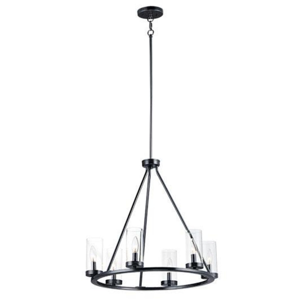 Boyle Chandelier - Elegant Crystal Ceiling Light Fixture for Dining Room, Living Room & Bedroom | Modern Home Decor Lighting