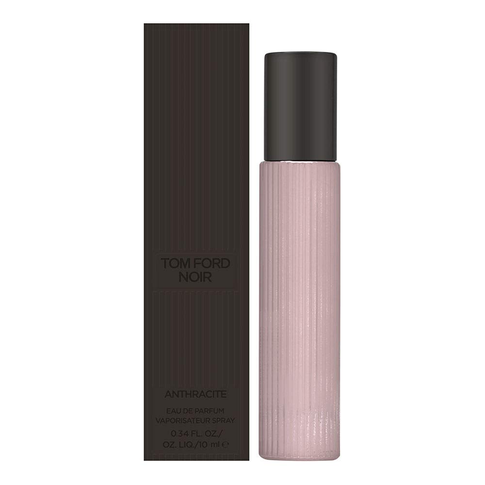 Noir Anthracite Travel Size Perfume Spray - Compact & Portable Fragrance for Women & Men - Perfect for Travel, Gym, Office & On-the-Go Freshness