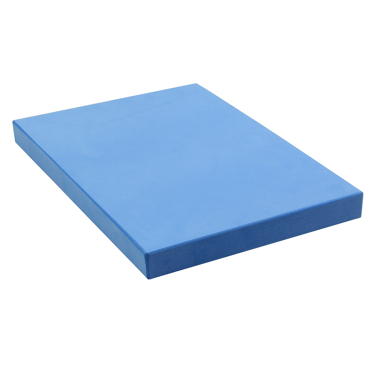 Premium MAD Fitness Half Yoga Block for Support & Balance - Ideal for Yoga, Pilates & Stretching Exercises at Home or Studio