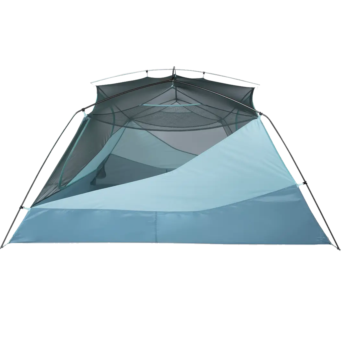 Aurora 3-Person Camping Tent with Waterproof Rainfly & Footprint - Lightweight Backpacking Tent for Hiking, Camping & Outdoor Adventures