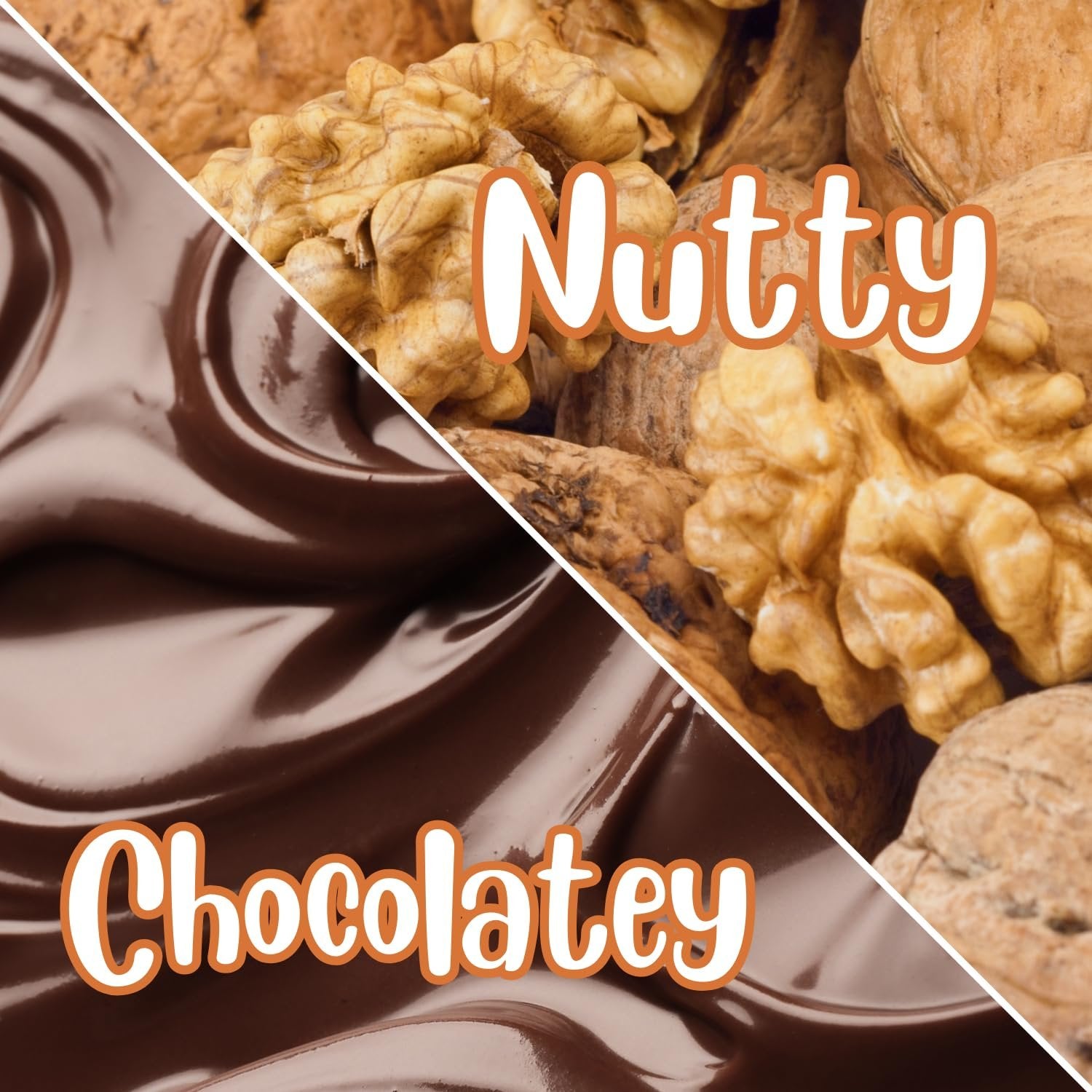 Premium Milk Chocolate Covered Walnuts - Crunchy & Sweet Gourmet Snack - Perfect for Gifts, Parties & Healthy Desserts
