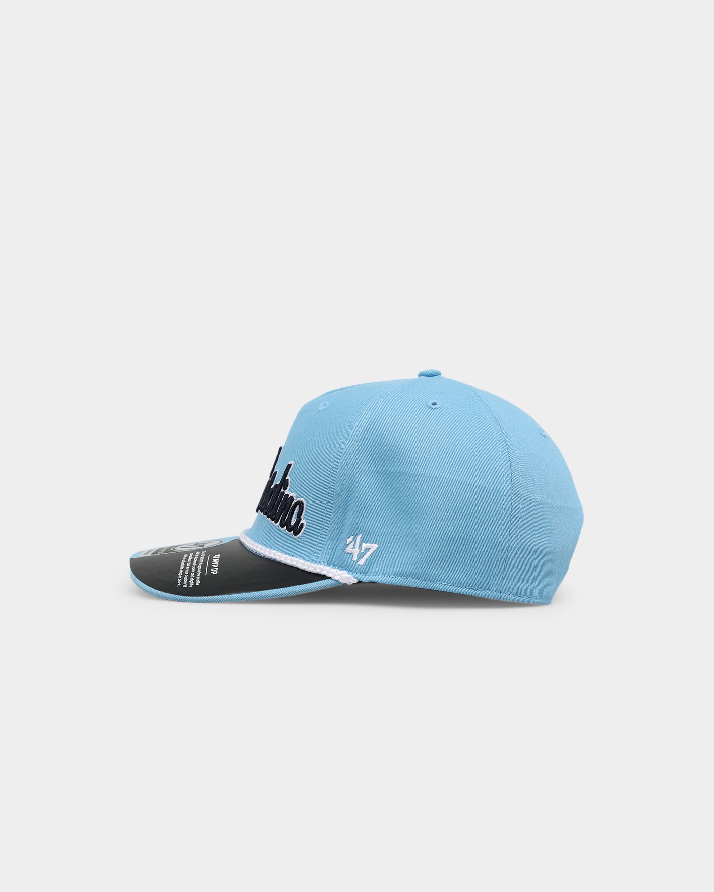 47 Brand North Carolina Tar Heels UNC '47 MVP DP Snapback Columbia Blue Adjustable Hat - Perfect for Game Day, Sports Events & Casual Wear