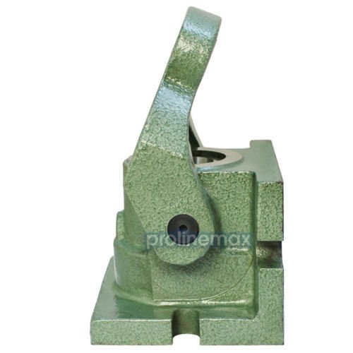Heavy Duty 5C Collet Chuck Dead Length Fixture for Vertical & Horizontal Milling - Precision Machining Tool for CNC, Lathe, and Metalworking Applications