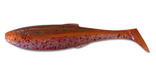 Big Hammer 3.5 Inch Soft Plastic Swimbaits for Bass Fishing - Topwater Lures for Freshwater & Saltwater Fishing - Perfect for Kayak, Boat, and Shore Fishing
