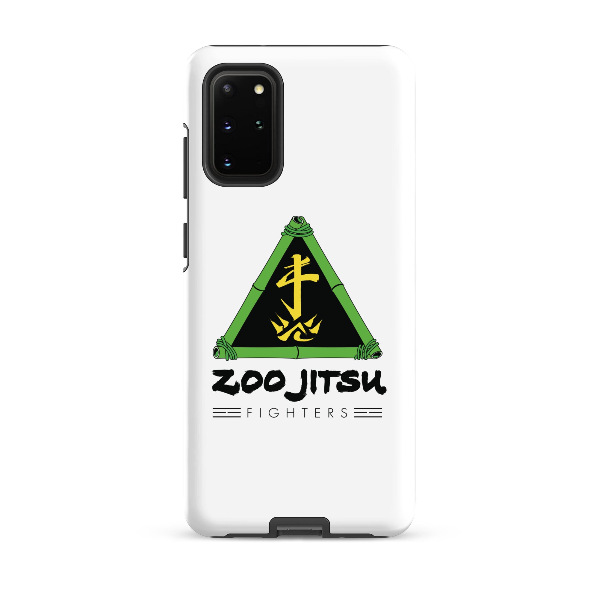 Zoo Jitsu Fighters Logo Durable Samsung Phone Case - Perfect for Gym, Outdoor & Daily Protection
