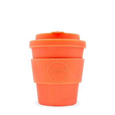 Mrs Mills Ecoffee Cup - Reusable Coffee Cup with Lid, BPA-Free, Insulated Travel Mug for Hot & Cold Drinks - Perfect for Office, Commute, Camping & Outdoor Activities