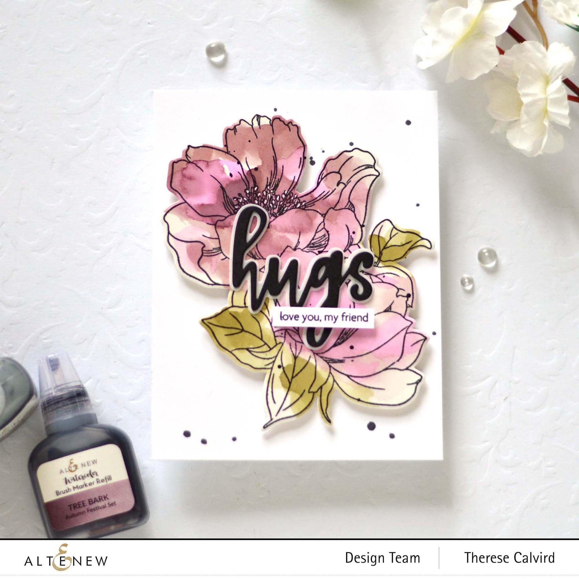 Premium Peonies & Add-On Die Bundle for DIY Garden Crafts – Perfect for Scrapbooking, Card Making, and Home Decor
