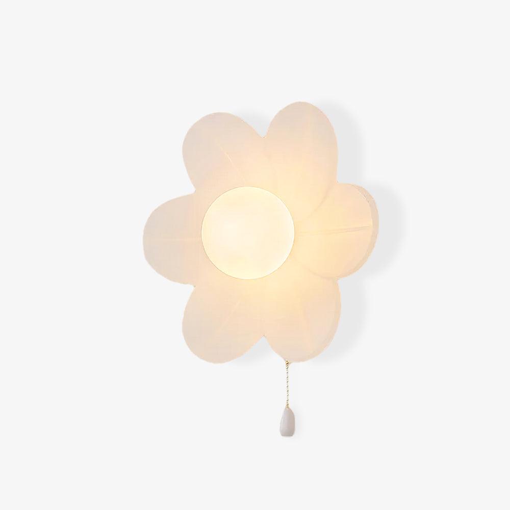 Flowers Wall Lamp - Elegant Floral LED Wall Light for Bedroom, Living Room, and Nursery Decor - Perfect for Home and Office Lighting