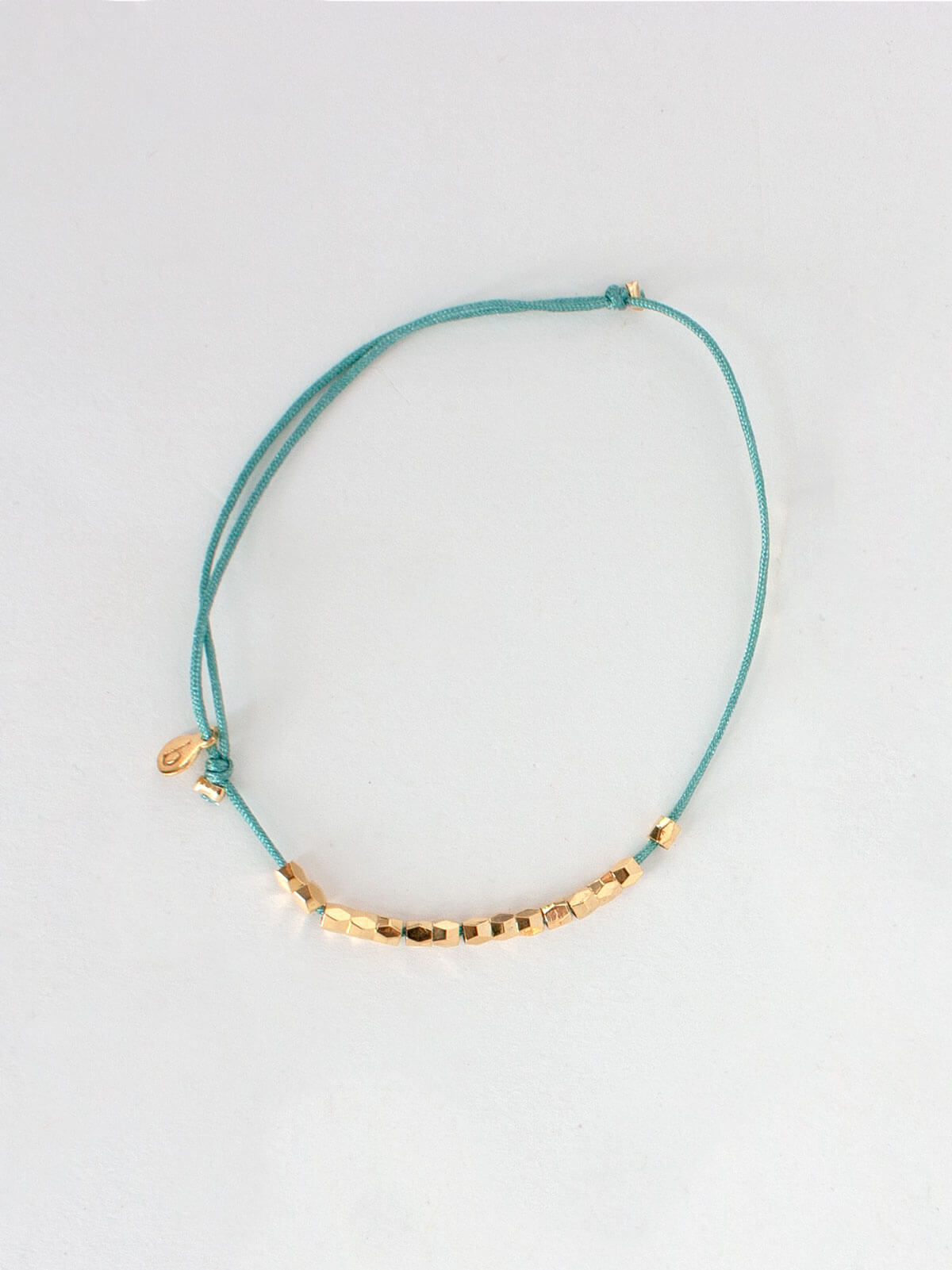 14K Gold Nugget Bracelet for Women - Dainty & Elegant Jewelry Gift for Her - Perfect for Everyday Wear, Parties & Special Occasions
