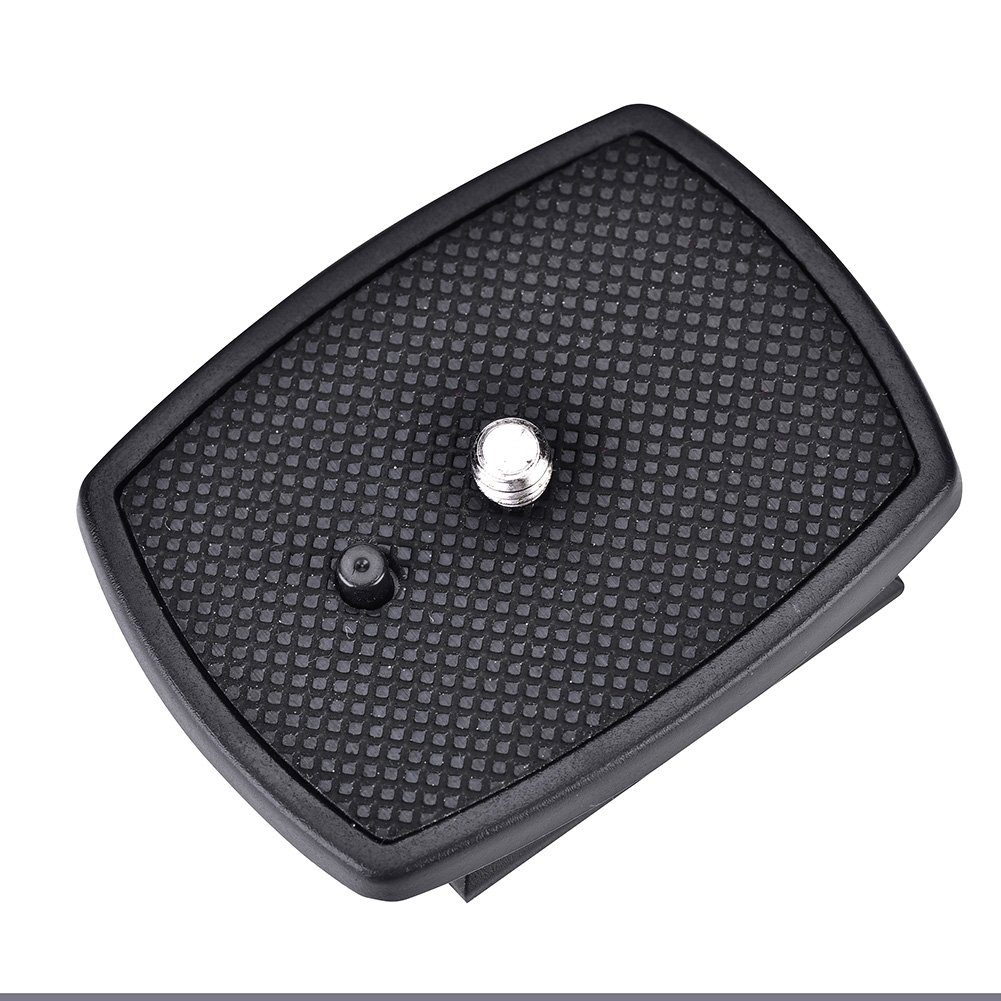 DSLR/SLR Camera Quick Release Plate Adapter - Proyector Base Tripod Head Clamp for Digital Cameras | Perfect for Photography, Videography & Studio Shoots