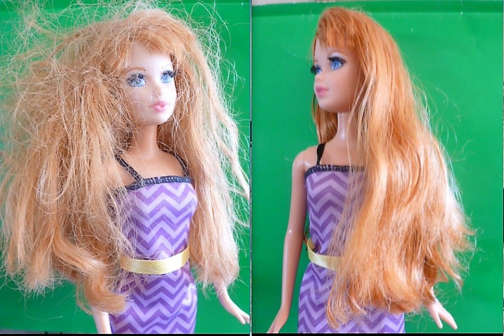 Doll Hair & Wig Detangler and Conditioner - 8oz Detangling Spray for Synthetic Hair - Gentle, Detergent-Free Formula Since 2004 - Perfect for Doll Wigs, Cosplay & Hair Extensions