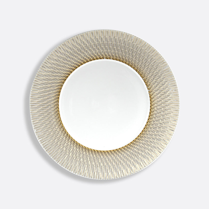 Bernardaud Twist Again Plate - Elegant French Dinnerware for Fine Dining & Special Occasions | Perfect for Weddings, Anniversaries & Upscale Entertaining