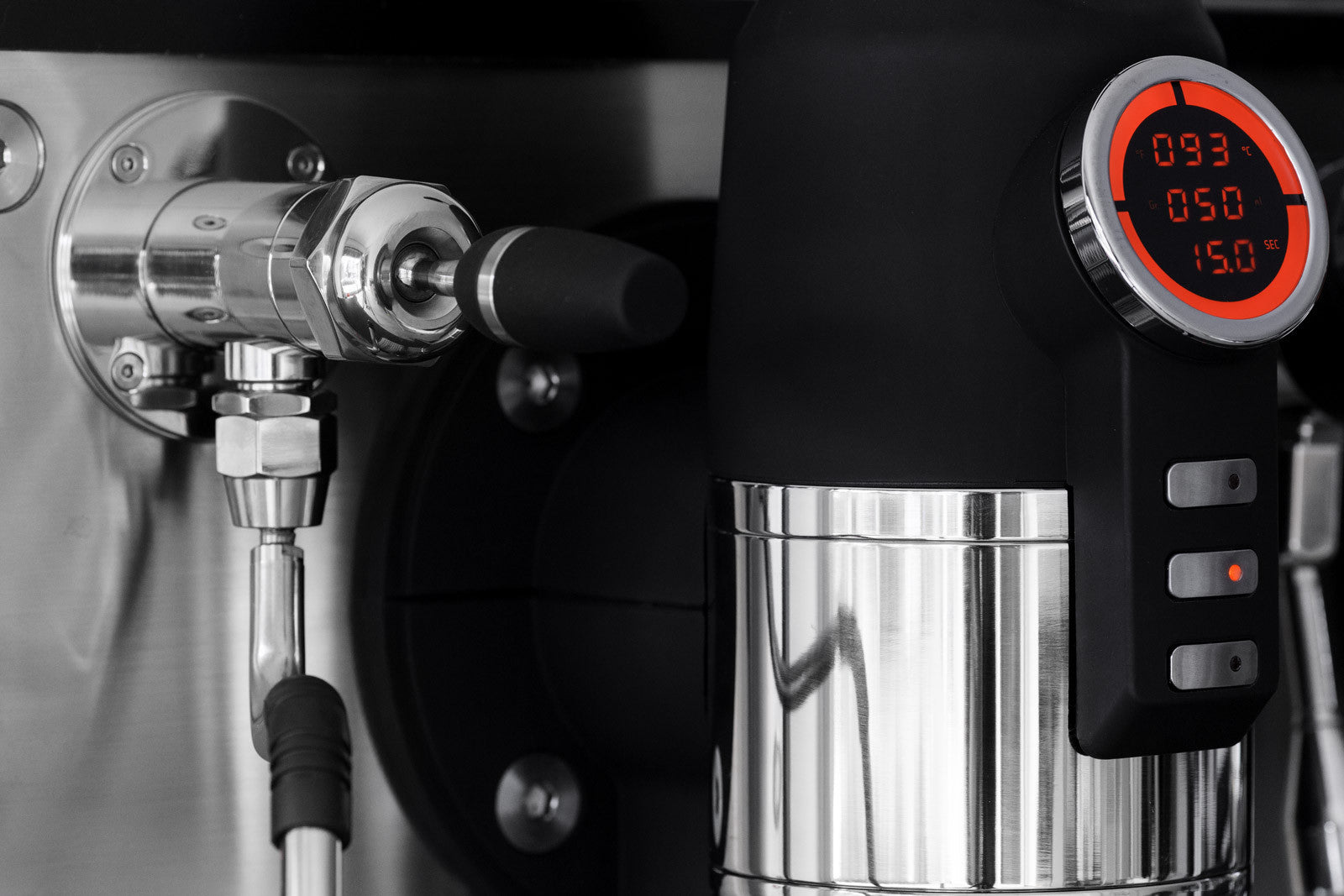 Sanremo Opera 2.0 Commercial Espresso Machine - 2 Group Black - Professional Coffee Bar & Cafe Equipment for High Volume Brewing