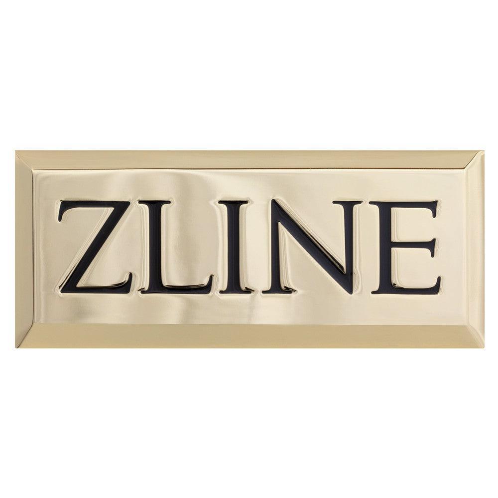 ZLINE Autograph Edition Polished Gold Badge Sample - Premium Metal Badge for Collectors, Gifts & Memorabilia Displays