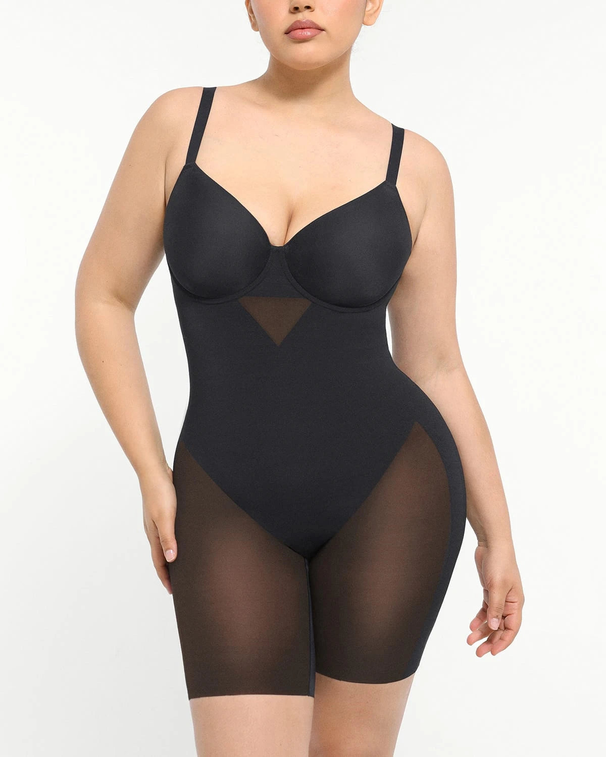 AirSlim® Full Coverage Seamless Shaping Bodysuit for Women - Tummy Control Shapewear for Slimming & Smoothing - Perfect Under Dresses & Formal Wear