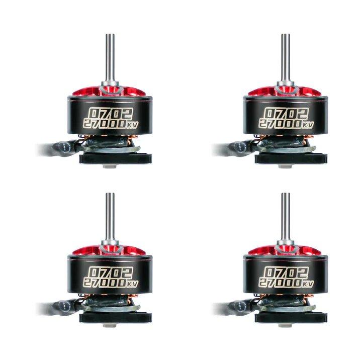 BETAFPV 0702 Brushless Motors (4-Pack) - Choose KV Rating for FPV Drones, RC Quadcopters & DIY Micro Builds