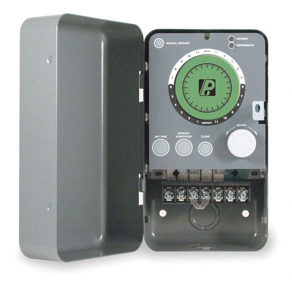 Paragon Defrost Timer Control - 120/208/240VAC Voltage Adjustable - 1 to 1440 Minutes Defrost Time - Ideal for Commercial Refrigerators & Freezers