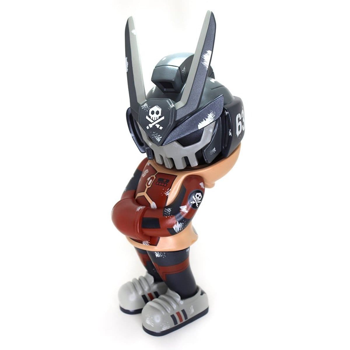 Mandalorian MEGA TEQ 63 Collectible Action Figure by Martian Toys x Quiccs - Perfect for Star Wars Fans, Display & Collectibles