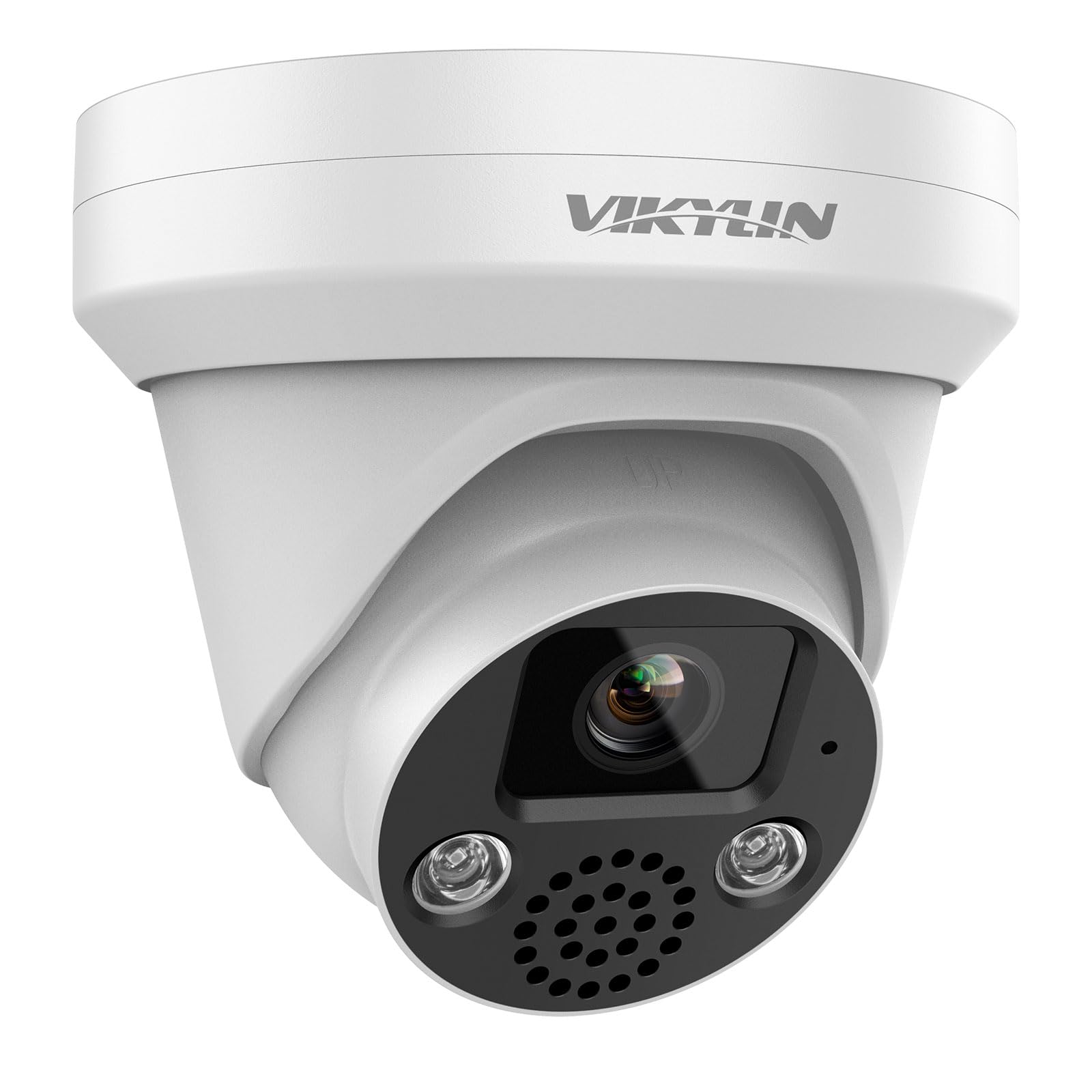 Hikvision 5MP POE IP Camera - Outdoor Security Surveillance Camera with 2-Way Audio, 5MP@30fps, Human/Vehicle Detection, 98ft Night Vision, SD Card Slot (512GB), IP67 Waterproof - Ideal for Home, Business & Property Monitoring