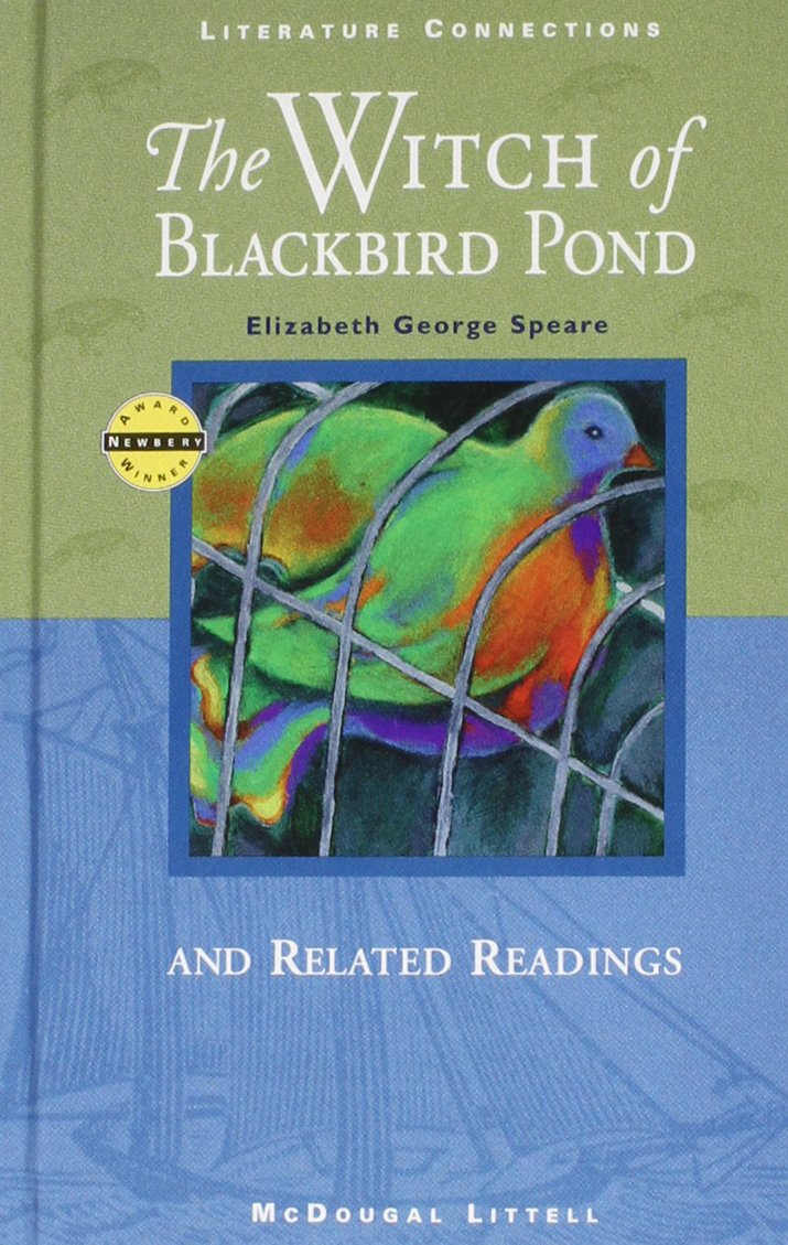 The Witch of Blackbird Pond Novel & Study Guide - Historical Fiction Book for Teens & Young Adults - Perfect for Classroom Reading & Book Club Discussions