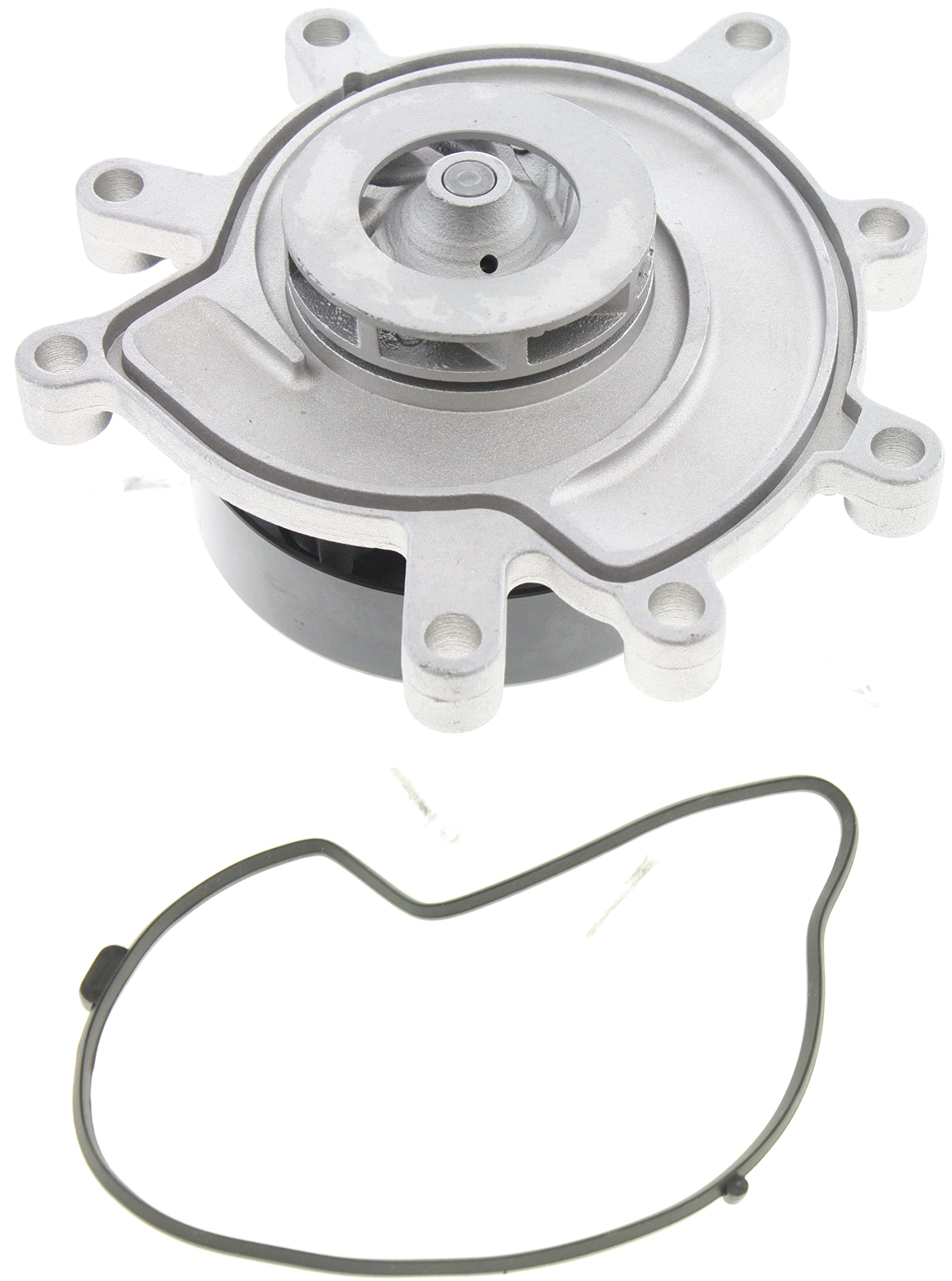 Garage-Pro Engine Water Pump Kit with Gasket, Pulley & Fan Clutch - Compatible with Jeep Liberty 2002-2008 & Grand Cherokee 1999-2000 3.7L - Replaces OEM # AW7163, 36781, 2736, 55116813AA - Perfect for Engine Cooling System Repair & Maintenance