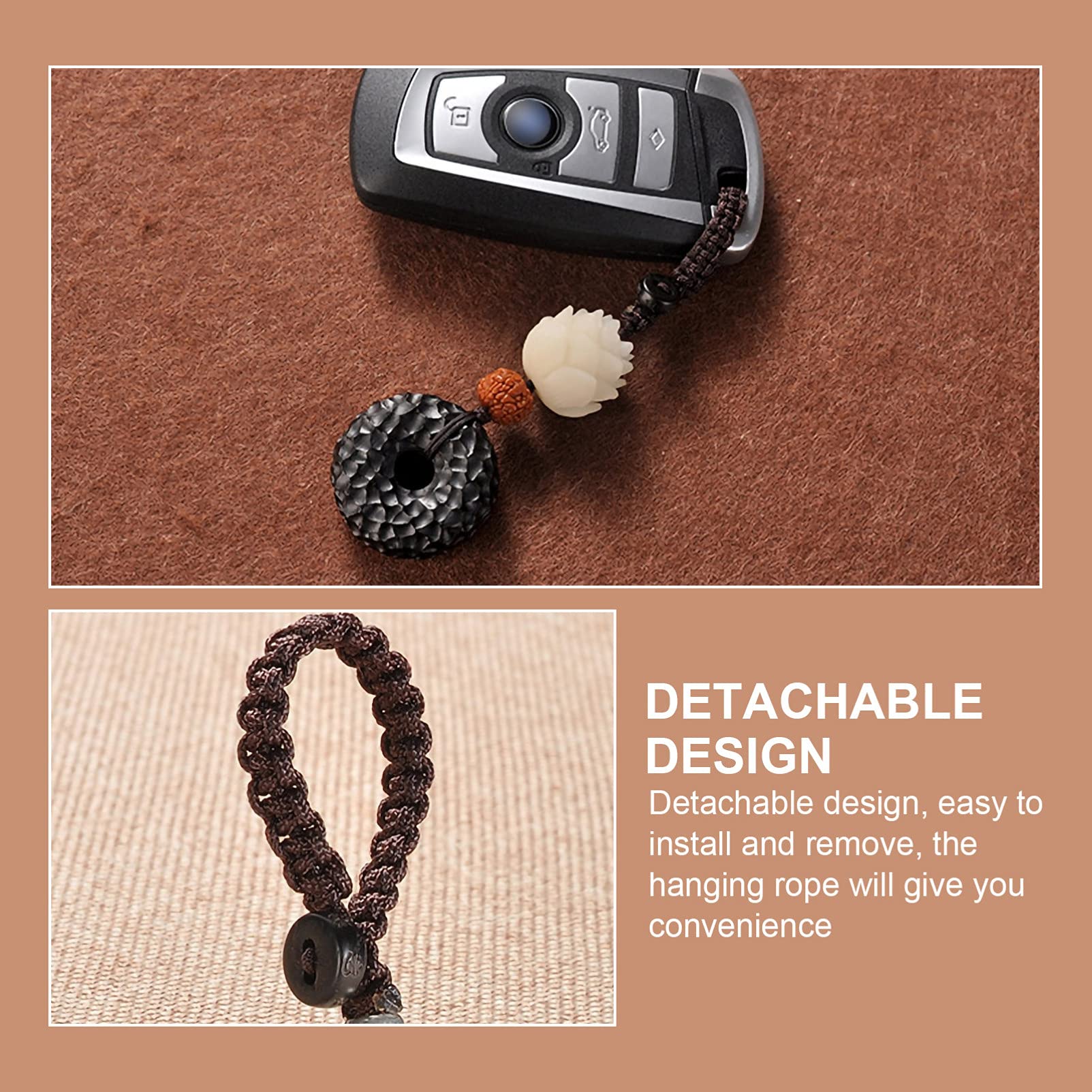 Hemobllo Creative Phone Lanyard - Adjustable Wrist Strap & Pendant for Smartphones - Perfect for Hands-Free Use While Shopping, Traveling, or Working