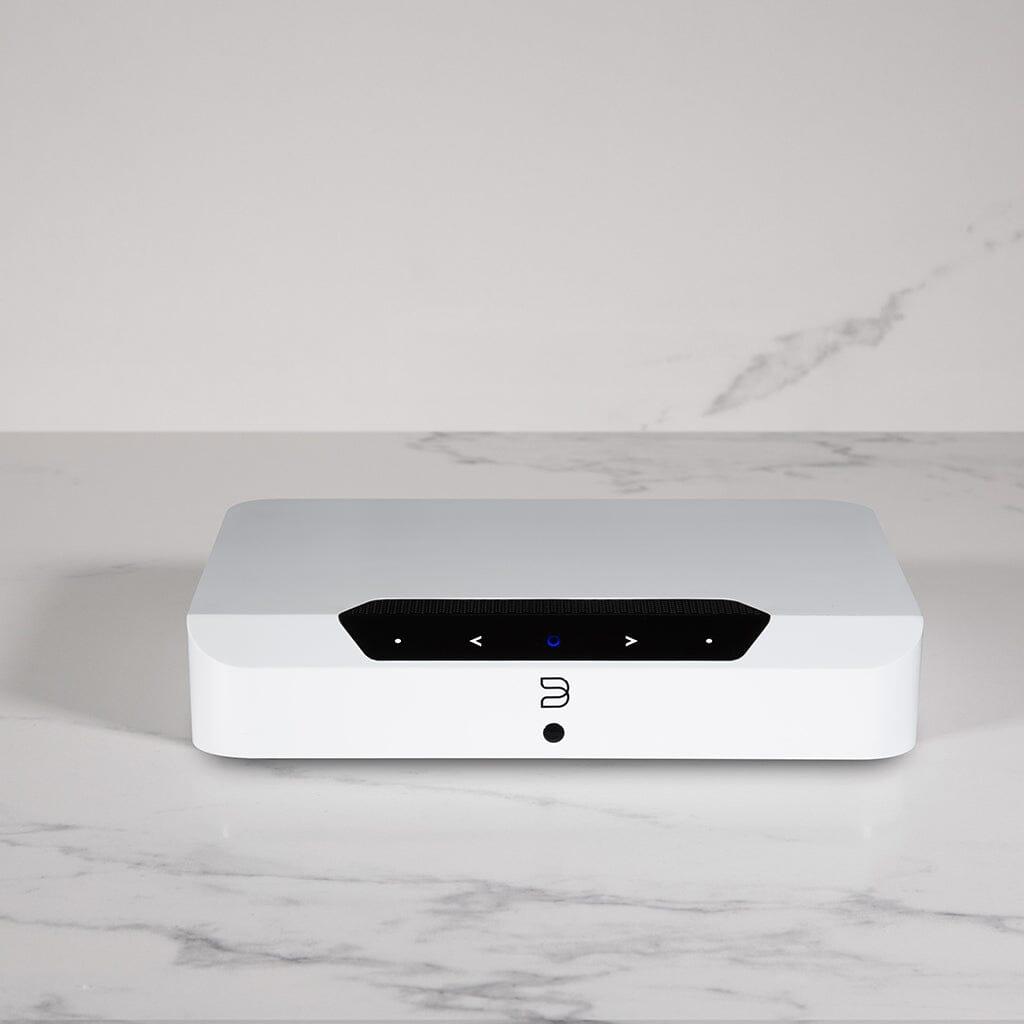 Bluesound Powernode Edge Hi-Fi Wireless Streaming Amplifier - Premium Audio for Home Theater & Music Streaming | Perfect for Living Rooms & Home Entertainment Systems