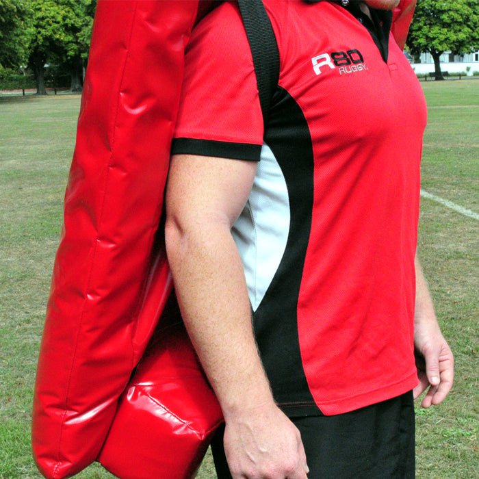 Rugby Training High Catch Pad - R80 Turtle Design for Rugby Practice, Drills & Skill Development | Perfect for Coaches & Players | Durable & Comfortable for Outdoor Sports