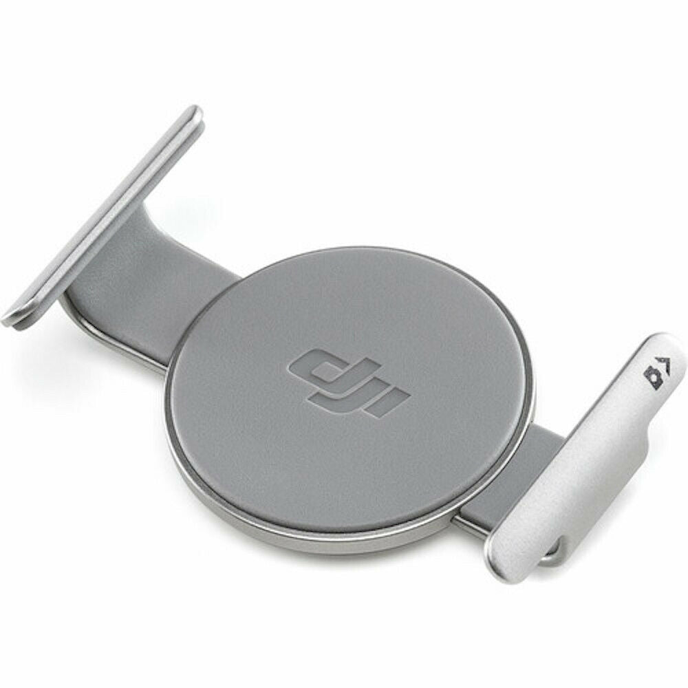 DJI OM 5 Magnetic Phone Clamp 2 - 3-Axis Stabilizer Grip for Smartphone Vlogging, Compatible with iPhone 15/14/13 & Samsung Galaxy - Perfect for Travel, TikTok Videos & Live Streaming