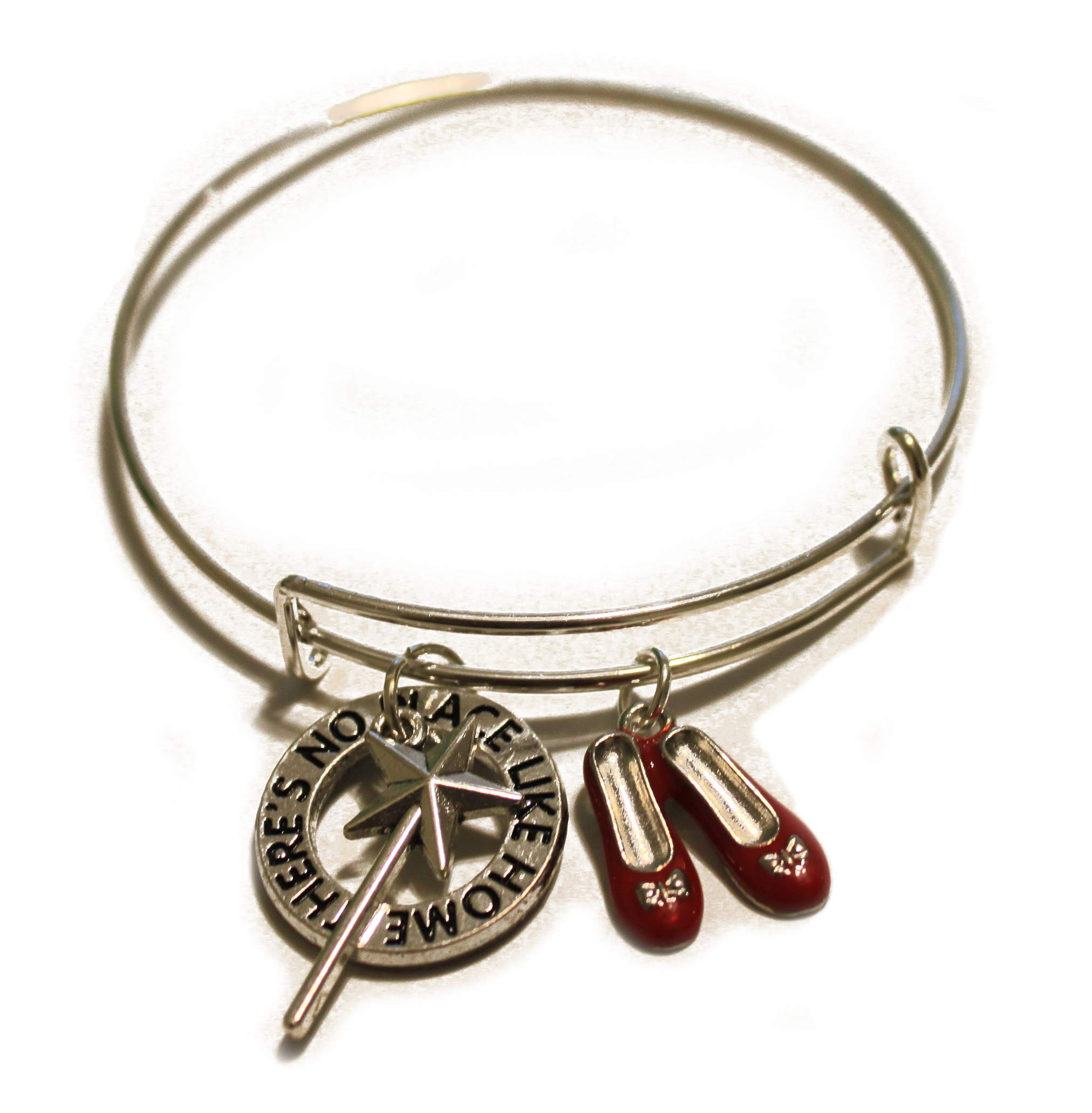 Charm Expandable Wire Bracelet for Women - Meaningful Birthday Gifts, Mother Daughter Friendship Bracelet - Adjustable Bangle for Everyday Wear & Special Occasions