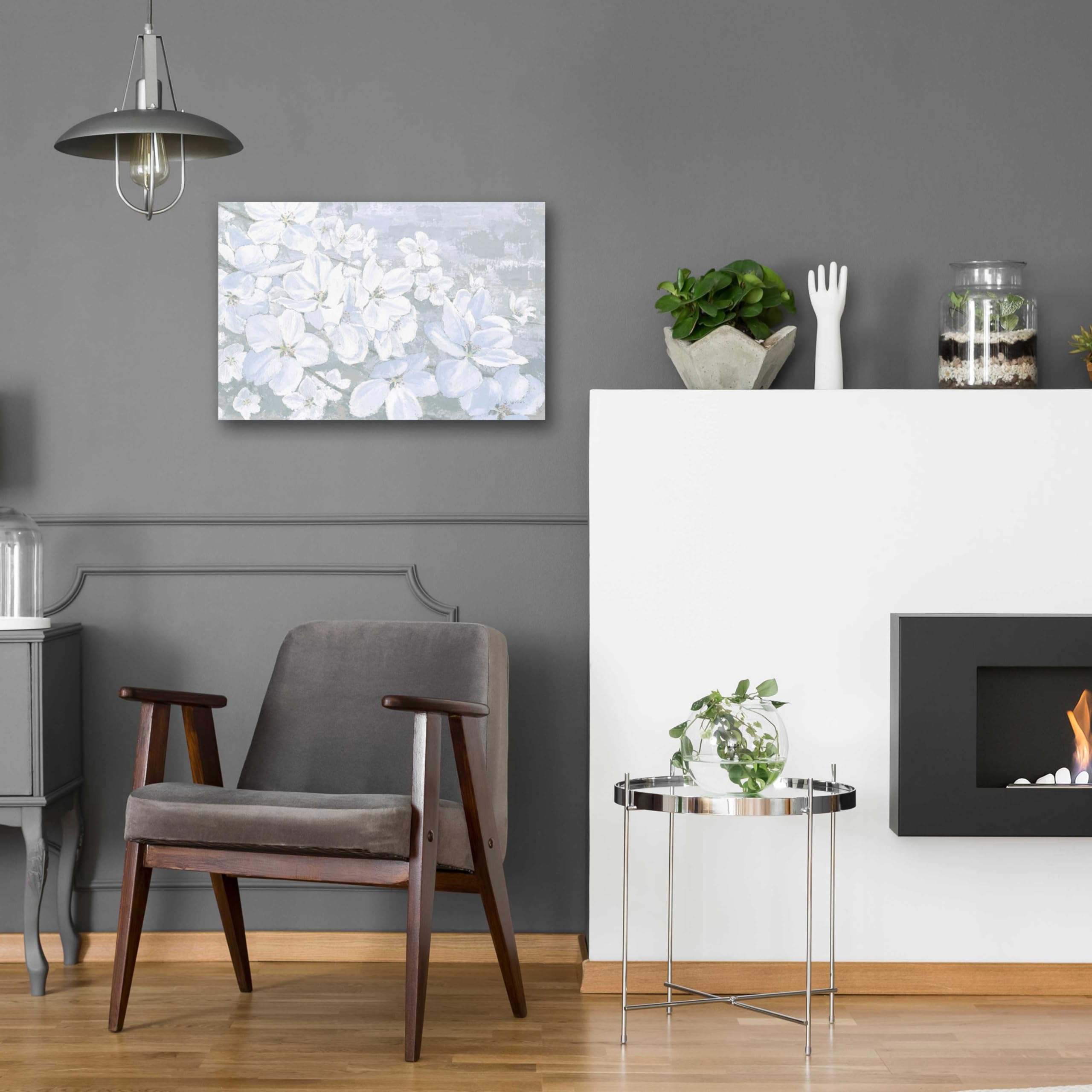 Grand Array II Acrylic Glass Wall Art by James Wiens - 24x16 Inches Modern Abstract Painting for Living Room, Bedroom & Office Decor