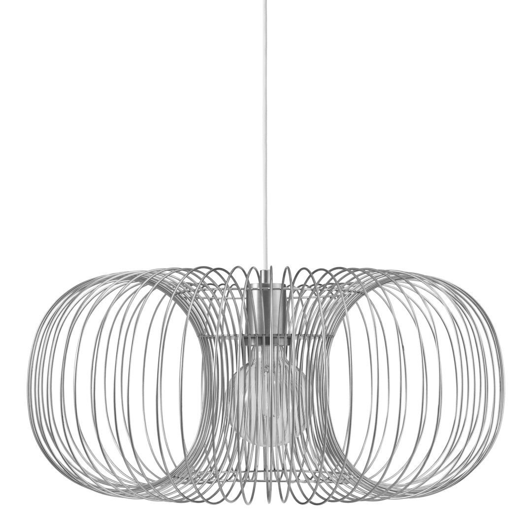 Simon Legal Coil Wall Lamp by Normann Copenhagen - Modern Scandinavian Design for Living Room, Bedroom & Office Lighting