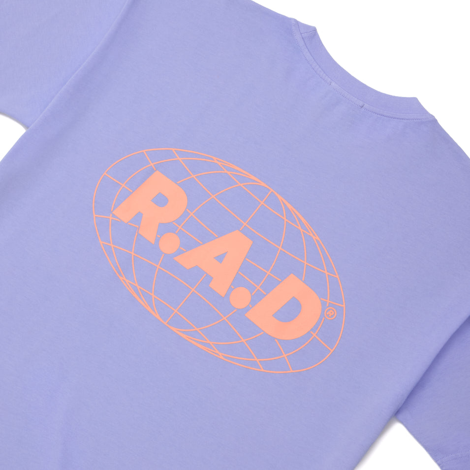 Heavy™ Globe Tee Baby Lavender - Soft & Stylish Unisex Baby T-Shirt for Everyday Wear & Photo Shoots