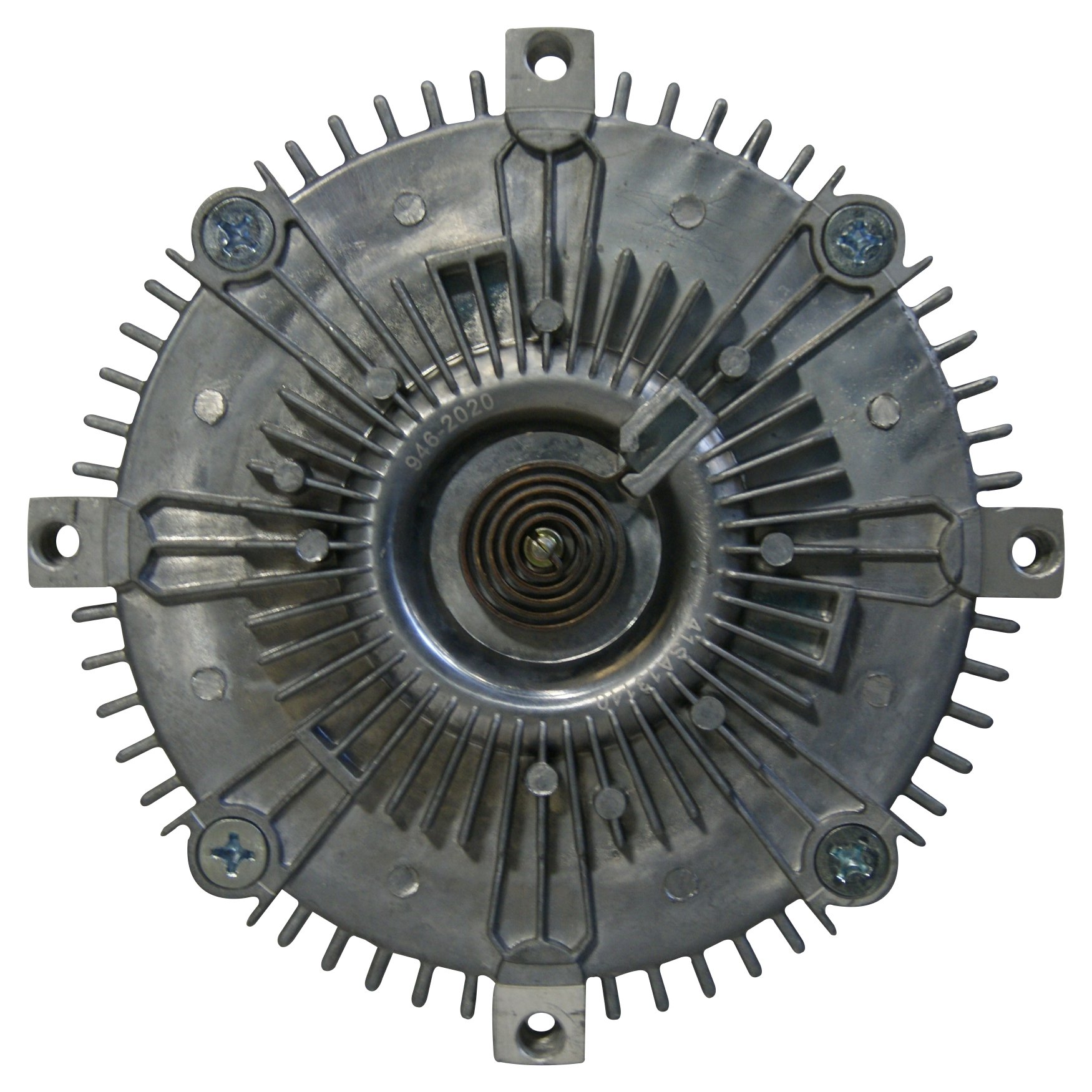 GMB 946-2020 Engine Cooling Fan Clutch Replacement - Compatible with Chevy, GMC, Ford & Dodge Trucks - Heavy Duty Cooling System Part for Overheating Prevention - Perfect for Off-Roading, Towing & Hot Weather Driving