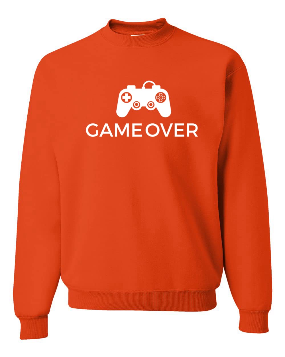Wild Bobby Video Game Controller Graphic Sweatshirt - Unisex Crewneck Gamer Tee for Casual Wear & Gaming Enthusiasts