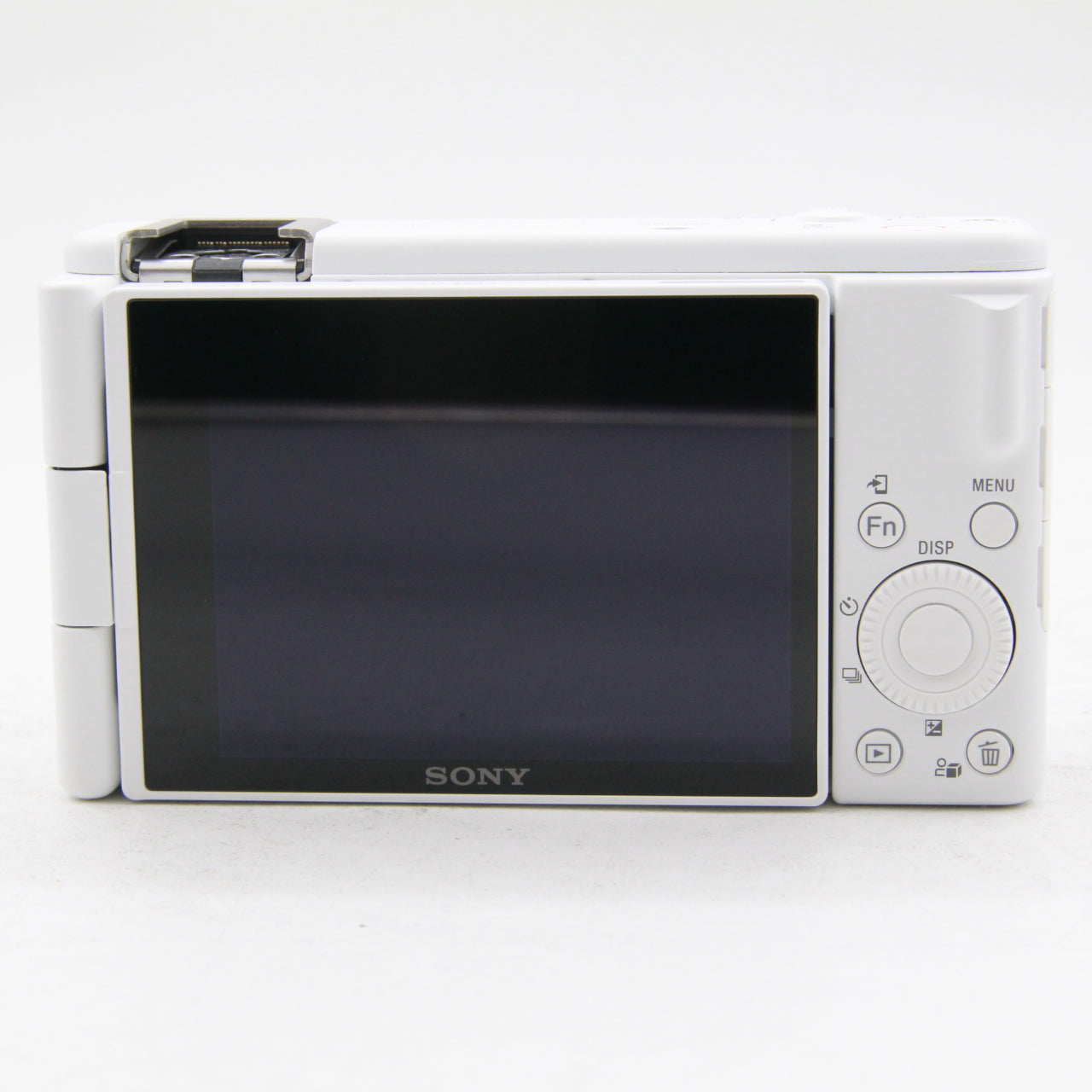 Open Box Sony ZV-1 II Digital Camera (White) - 4K Vlogging Camera with Flip Screen & Built-in Mic for YouTube, Travel & Content Creation