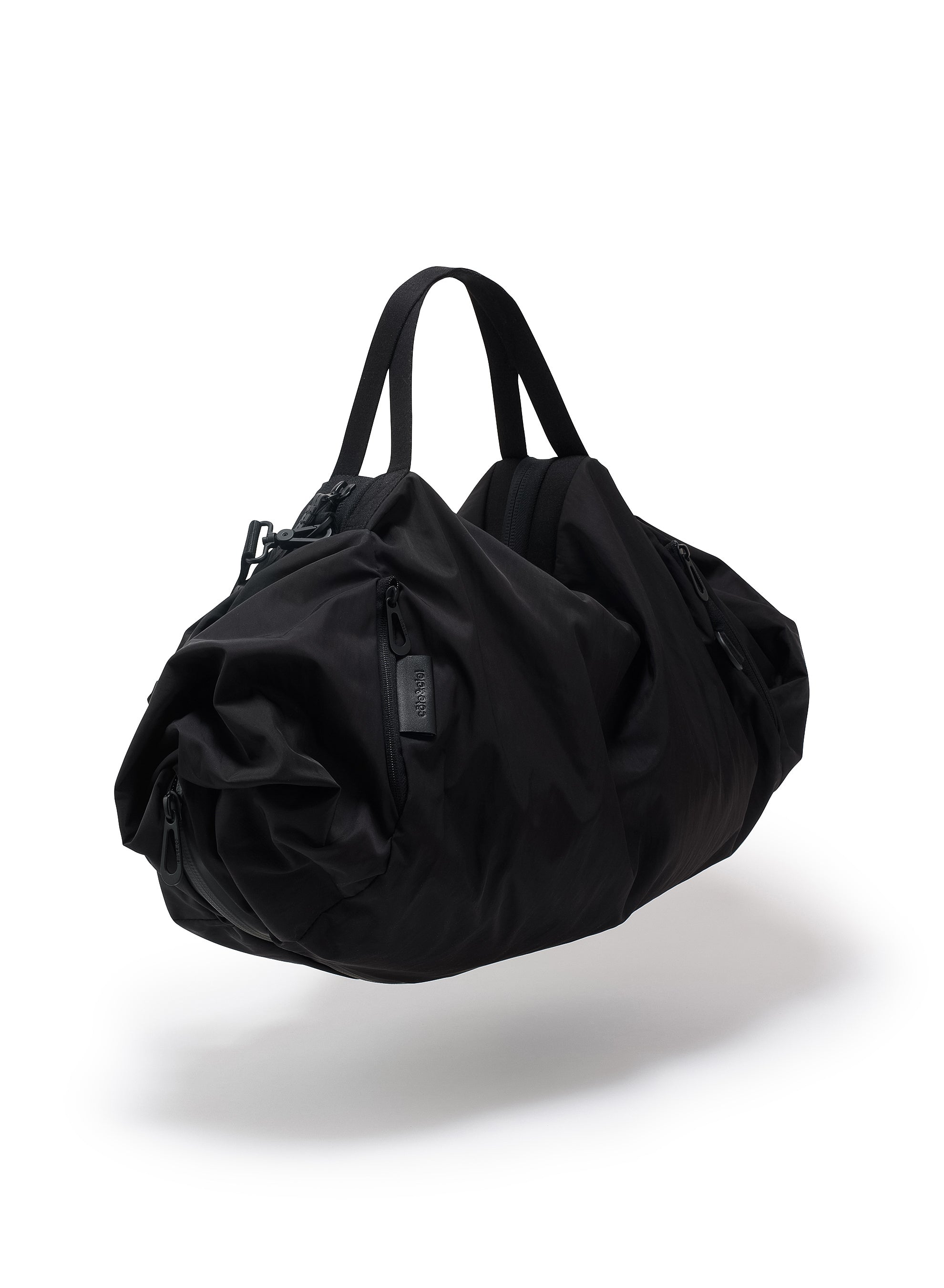 Cote & Ciel Obed Smooth Duffle Bag - Waterproof Travel Duffel with Laptop Compartment | Perfect for Business Trips, Gym & Weekend Getaways