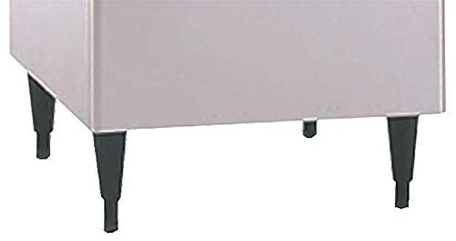 Hoshizaki Ice Machine Legs 6 Inch - Set of 4 (LP-6 LEG) - Replacement Parts for Commercial Ice Makers - Perfect for Restaurants, Bars, and Food Service Equipment