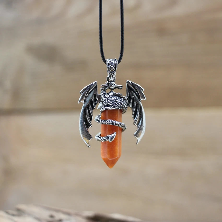 Premium Natural Quartz Dragon Stone - Healing Crystal for Meditation, Feng Shui & Home Decor | Perfect for Zen Gardens, Aquascaping & Spiritual Practices