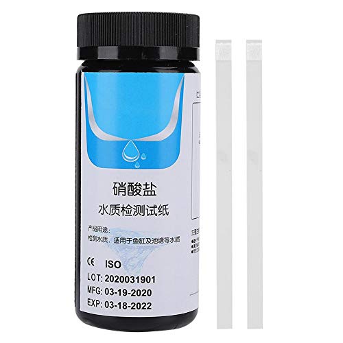 pH Test Strips for Aquariums - Freshwater & Saltwater Fish Tank Water Testing