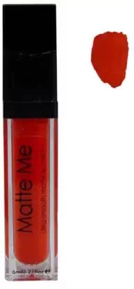 Matte Me Ultra Smooth Lipstick - Cherry Red Long Lasting Matte Lipstick for Women, Hydrating & Non-Drying, Perfect for Everyday Wear, Date Night & Special Occasions