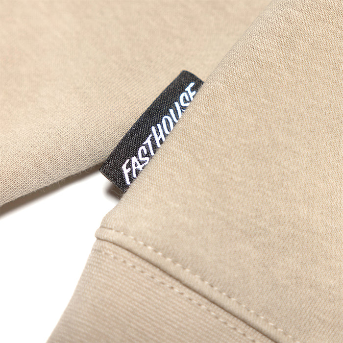 Krest Hooded Pullover Sand - Lightweight Casual Hoodie for Men & Women | Perfect for Outdoor Activities, Gym, and Everyday Wear