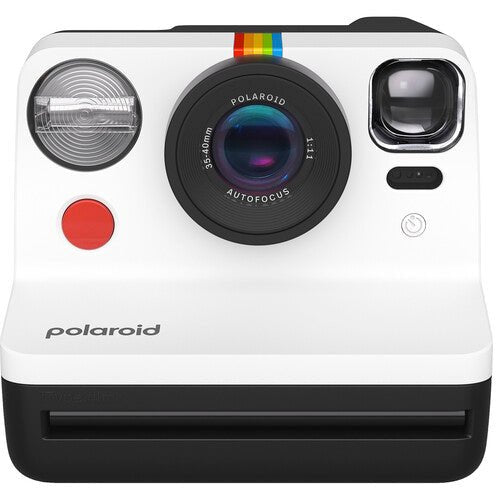 Polaroid Now Generation 2 i-Type Instant Camera (Black & White) - Vintage Style Instant Film Camera for Travel, Parties & Home Decor - Perfect for Capturing Memories & Creative Photography