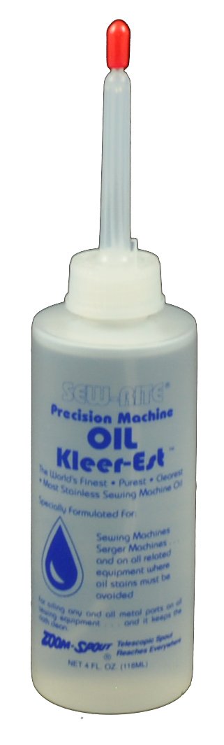 Precision Oil for Generic #ZS-4 Sewing & Serger Machines - Ideal for Smooth Stitching & Fabric Crafting