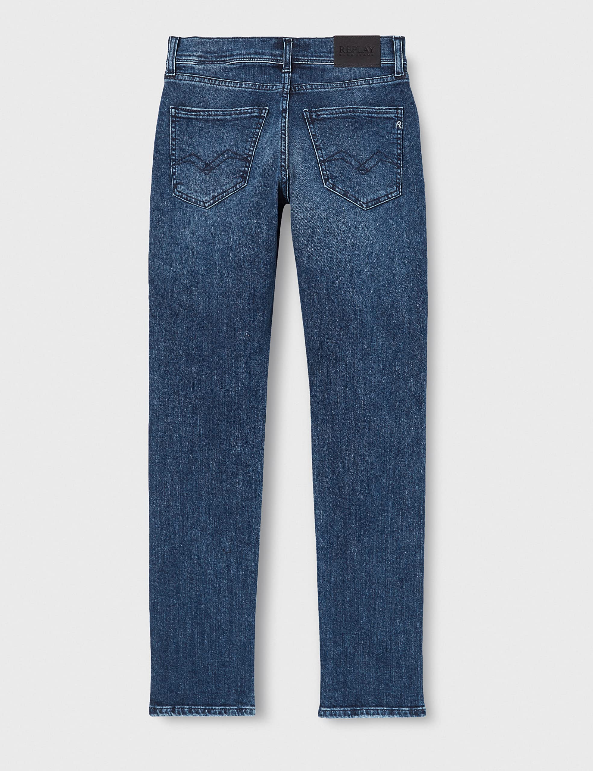 Replay Boys Wallys Jeans - Classic Denim Pants for Kids | Comfortable & Durable Jeans for School, Play & Everyday Wear