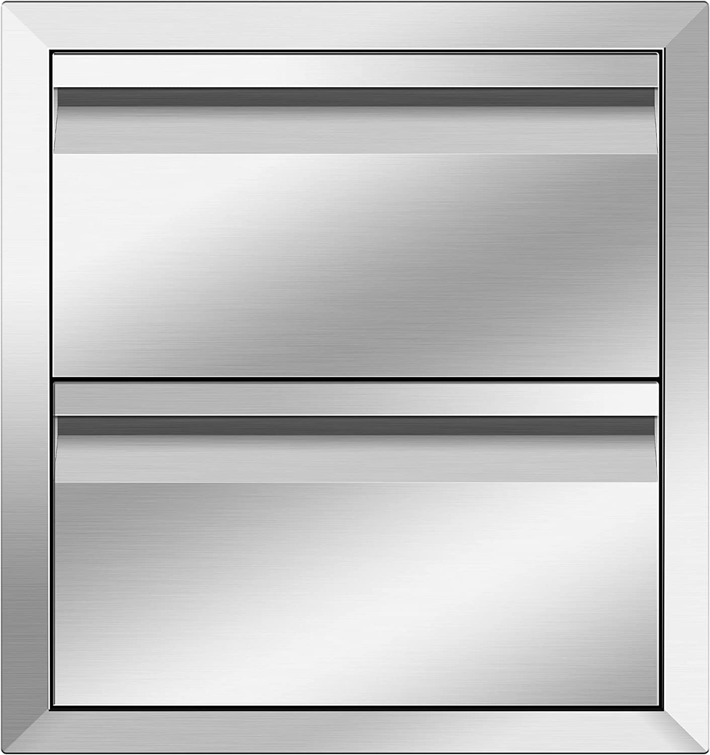 Stainless Steel Outdoor Kitchen BBQ Drawer - 14
